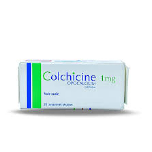 Colchicine 1mg Tablet